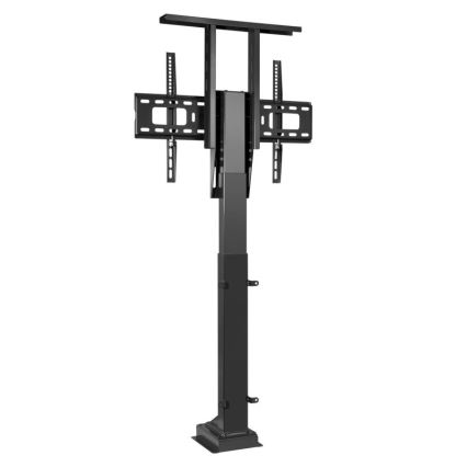 MK FLORIA MKF-19DM648 - Suporte de chão para TV 37-65 preto SCHUKO + comando