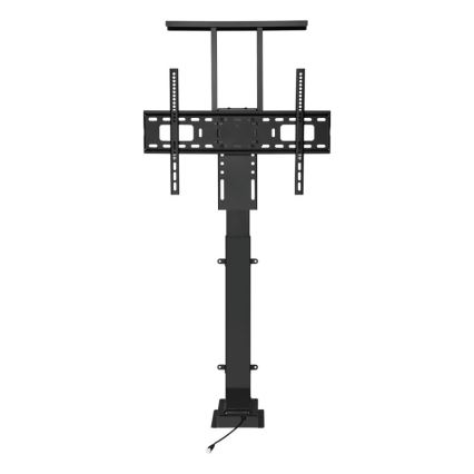 MK FLORIA MKF-19DM648 - Suporte de pé para TV 37-65 preto SCHUKO + controlo remoto