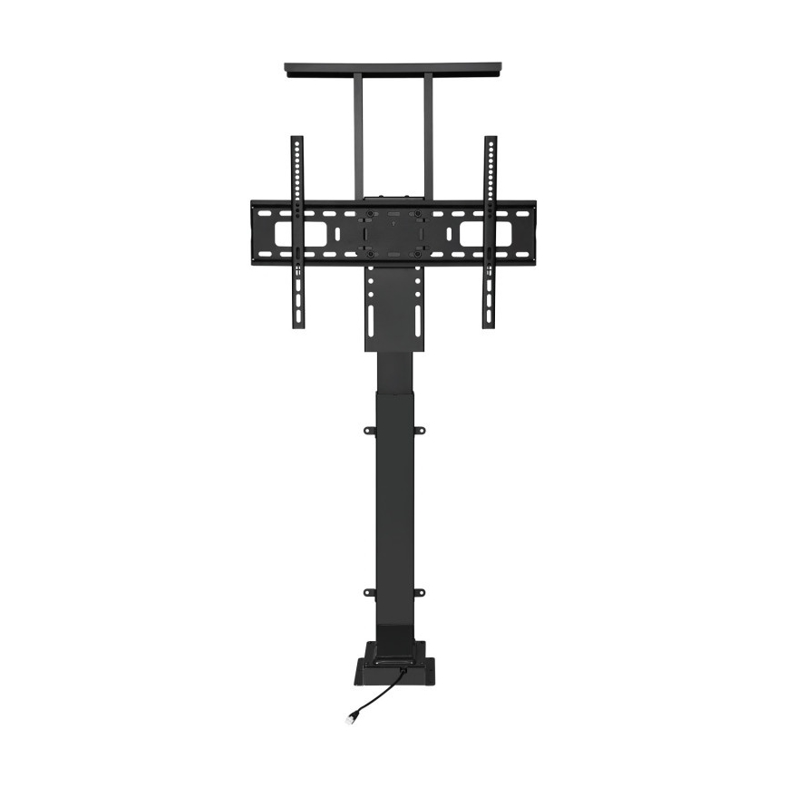 MK FLORIA MKF-19DM648 - Suporte de pé para TV 37-65 preto SCHUKO + controlo remoto