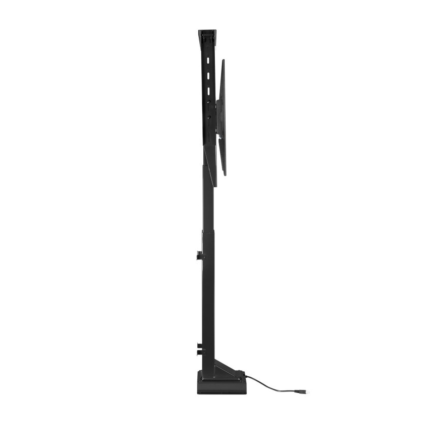 MK FLORIA MKF-19DM648 - Suporte de pé para TV 37-65 preto SCHUKO + controlo remoto
