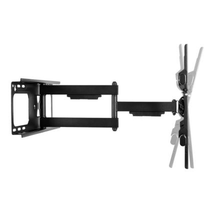 MK FLORIA MKF-20DP646 - Suporte de parede para TV com articulação 80 preto