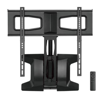 MK FLORIA MKF-21DM647 - Suporte de parede articulado para TV de 70 preto + comando remoto
