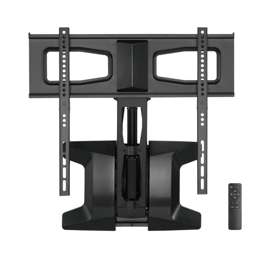 MK FLORIA MKF-21DM647 - Suporte de parede articulado para TV de 70 preto + comando remoto