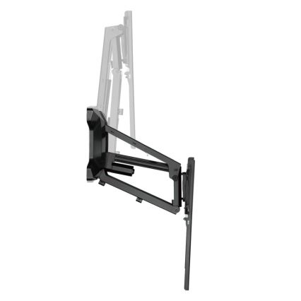 MK FLORIA MKF-21DM647 - Suporte de parede articulado para TV de 70 preto + comando remoto