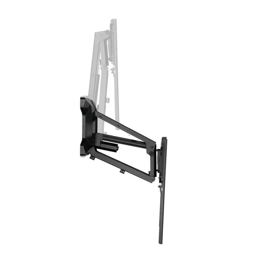 MK FLORIA MKF-21DM647 - Suporte de parede articulado para TV de 70 preto + comando remoto