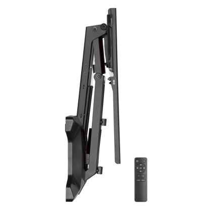 MK FLORIA MKF-21DM647 - Suporte de parede articulado para TV de 70 preto + comando remoto