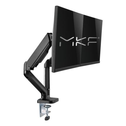 MK FLORIA MKF-21DP113S2 - Suporte ajustável para dois monitores 32 preto