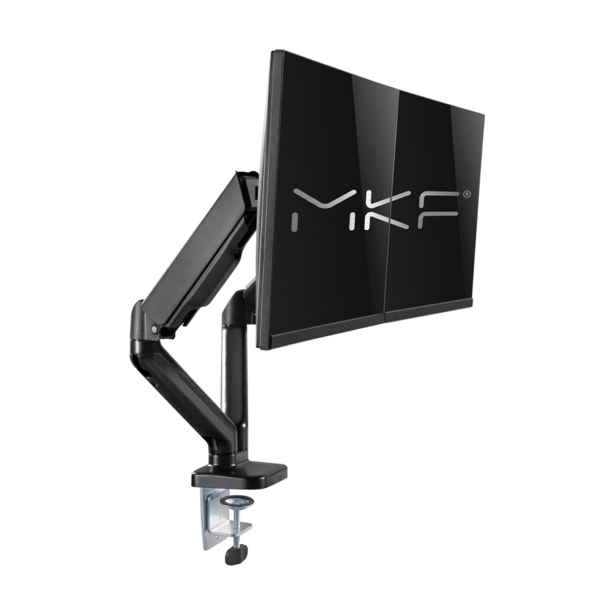 MK FLORIA MKF-21DP113S2 - Suporte ajustável para dois monitores 32 preto