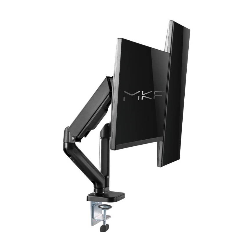 MK FLORIA MKF-21DP113S2 - Suporte ajustável para dois monitores 32 preto