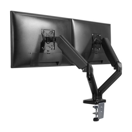 MK FLORIA MKF-21DP113S2 - Suporte ajustável para dois monitores 32 preto