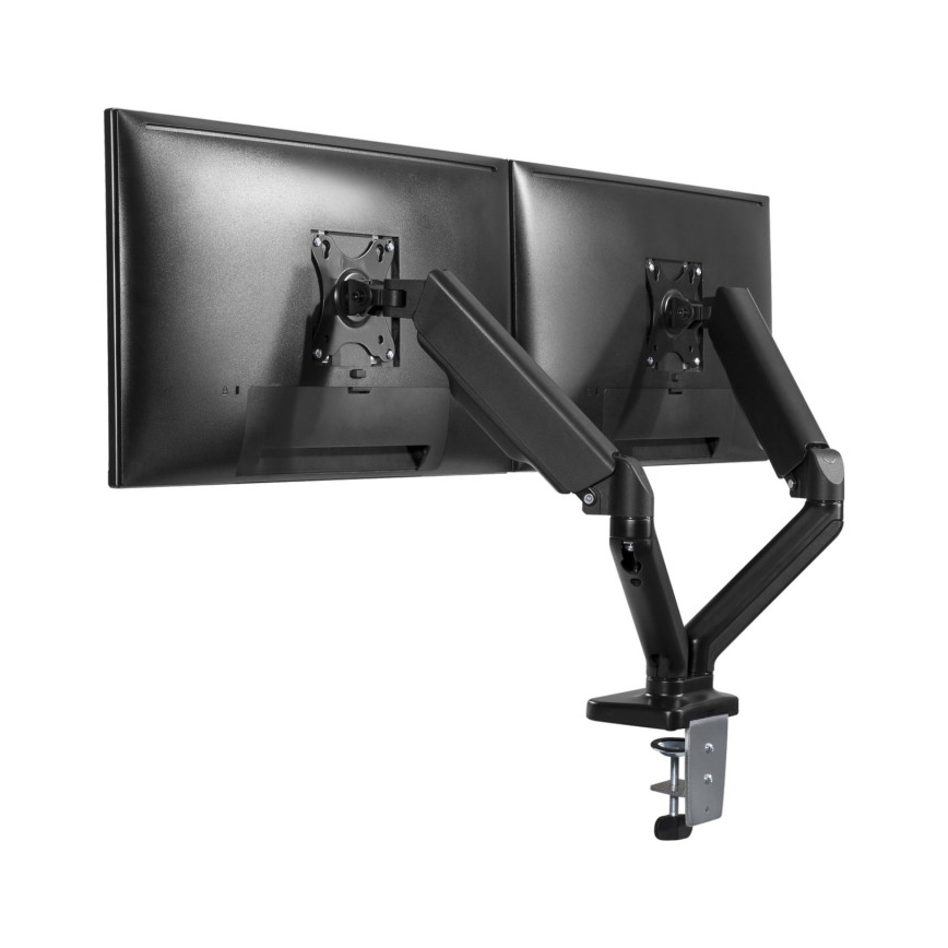 MK FLORIA MKF-21DP113S2 - Suporte ajustável para dois monitores 32 preto