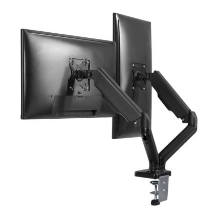 MK FLORIA MKF-21DP113S2 - Suporte ajustável para dois monitores 32 preto