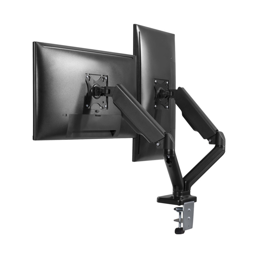 MK FLORIA MKF-21DP113S2 - Suporte ajustável para dois monitores 32 preto