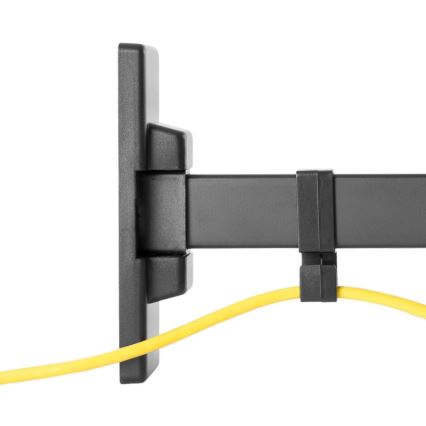 MK FLORIA MKF-21DP224 - Suporte de parede articulado para TV 46 preto