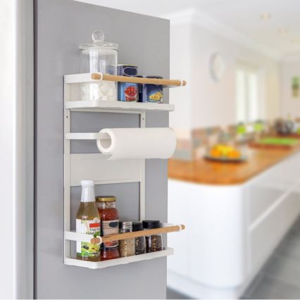 MK FLORIA MKF-21MG01W - Organizador magnético  46,5x34 cm branco