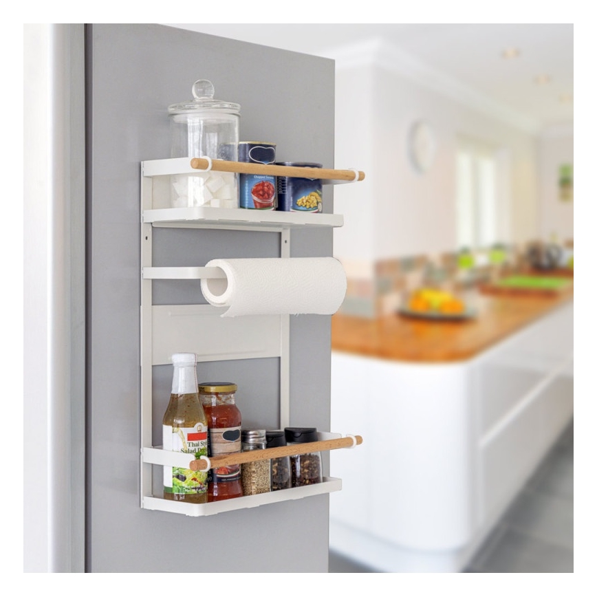 MK FLORIA MKF-21MG01W - Organizador magnético  46,5x34 cm branco