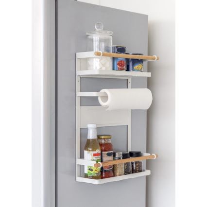 MK FLORIA MKF-21MG01W - Organizador magnético  46,5x34 cm branco