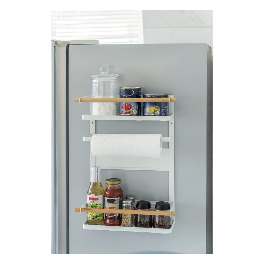 MK FLORIA MKF-21MG01W - Organizador magnético  46,5x34 cm branco