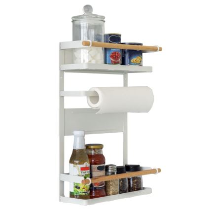 MK FLORIA MKF-21MG01W - Organizador magnético  46,5x34 cm branco