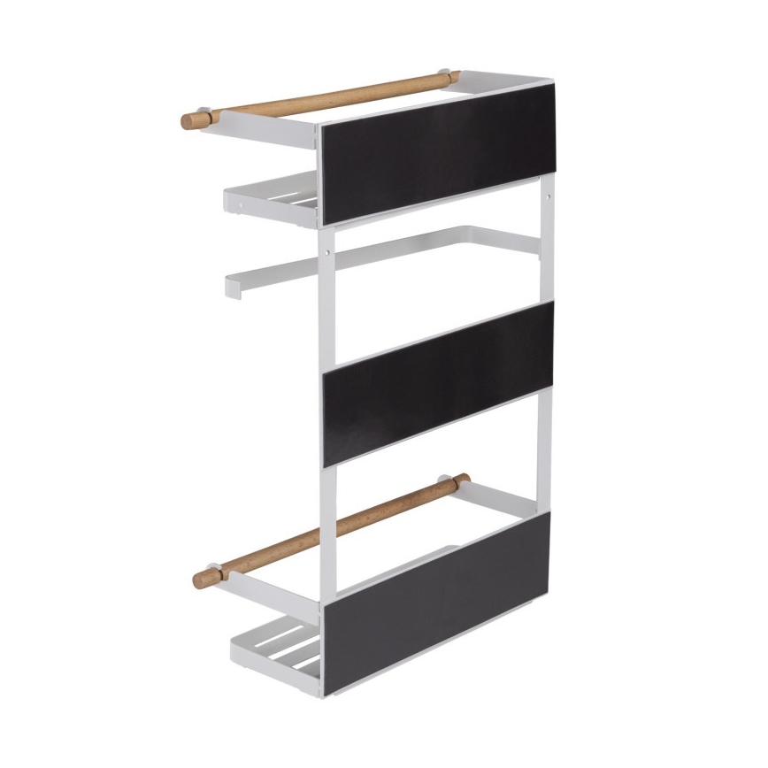 MK FLORIA MKF-21MG01W - Organizador magnético  46,5x34 cm branco