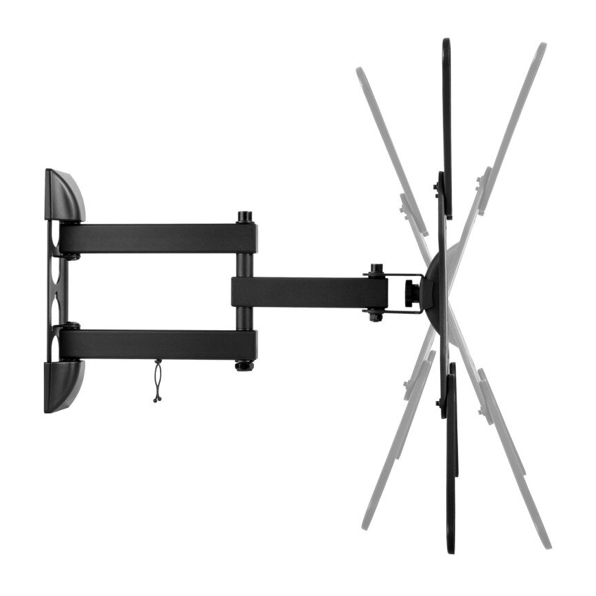 MK FLORIA MKF-23DP444 - Suporte de parede para TV com articulação 65 preto