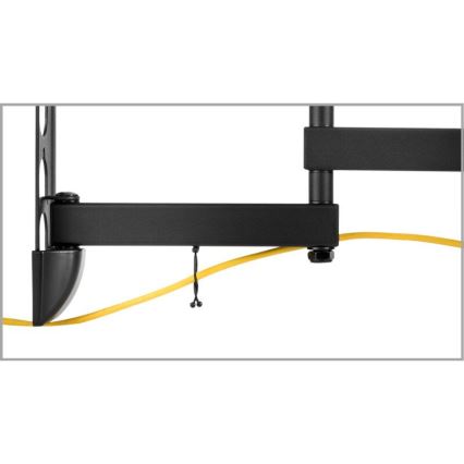 MK FLORIA MKF-23DP444 - Suporte de parede para TV com articulação 65 preto