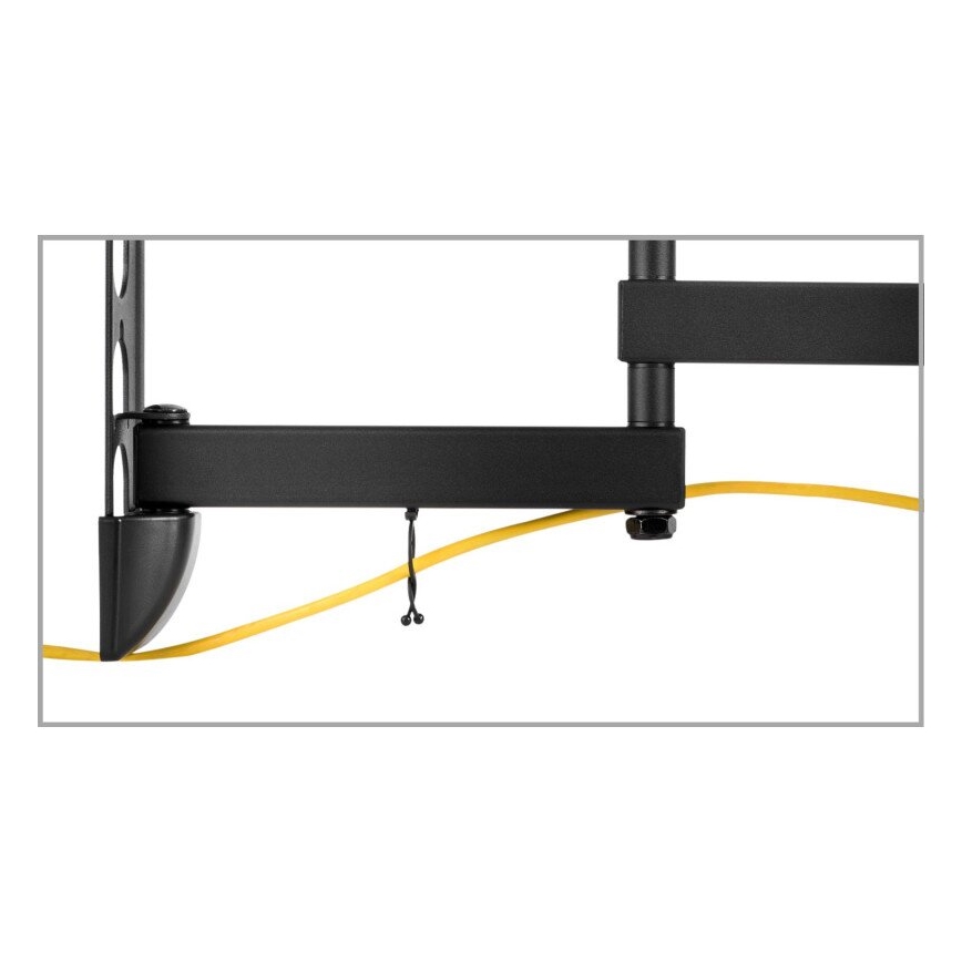 MK FLORIA MKF-23DP444 - Suporte de parede para TV com articulação 65 preto