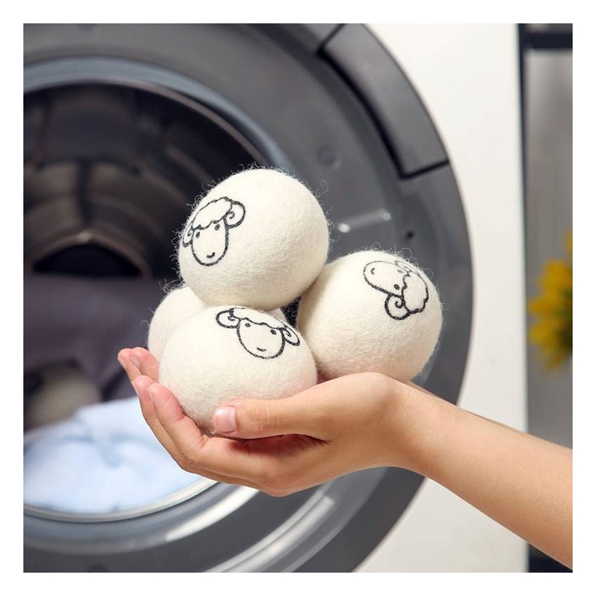 MK FLORIA MKF-23DRY03 - Bolas de lã para secar roupa 3unid.