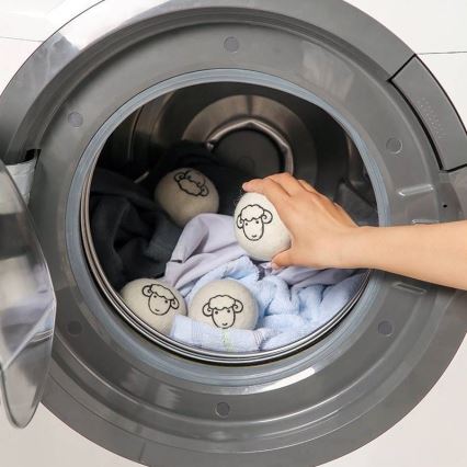 MK FLORIA MKF-23DRY03 - Bolas de lã para secar roupa 3unid.