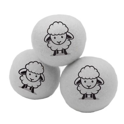 MK FLORIA MKF-23DRY03 - Bolas de lã para secar roupa 3unid.