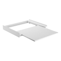 MK FLORIA MKF-23MZ601 - Kit de empilhamento para máquina de lavar e secar roupa com extensão 60 cm branco