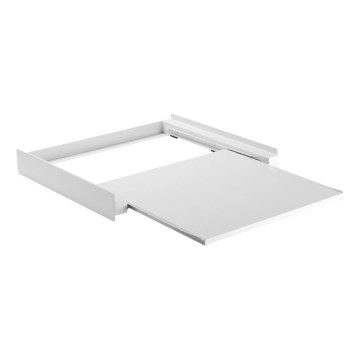 MK FLORIA MKF-23MZ601 - Kit de empilhamento para máquina de lavar e secar roupa com extensão 60 cm branco