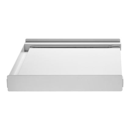 MK FLORIA MKF-23MZ601 - Kit de empilhamento para máquina de lavar e secar roupa com extensão 60 cm branco