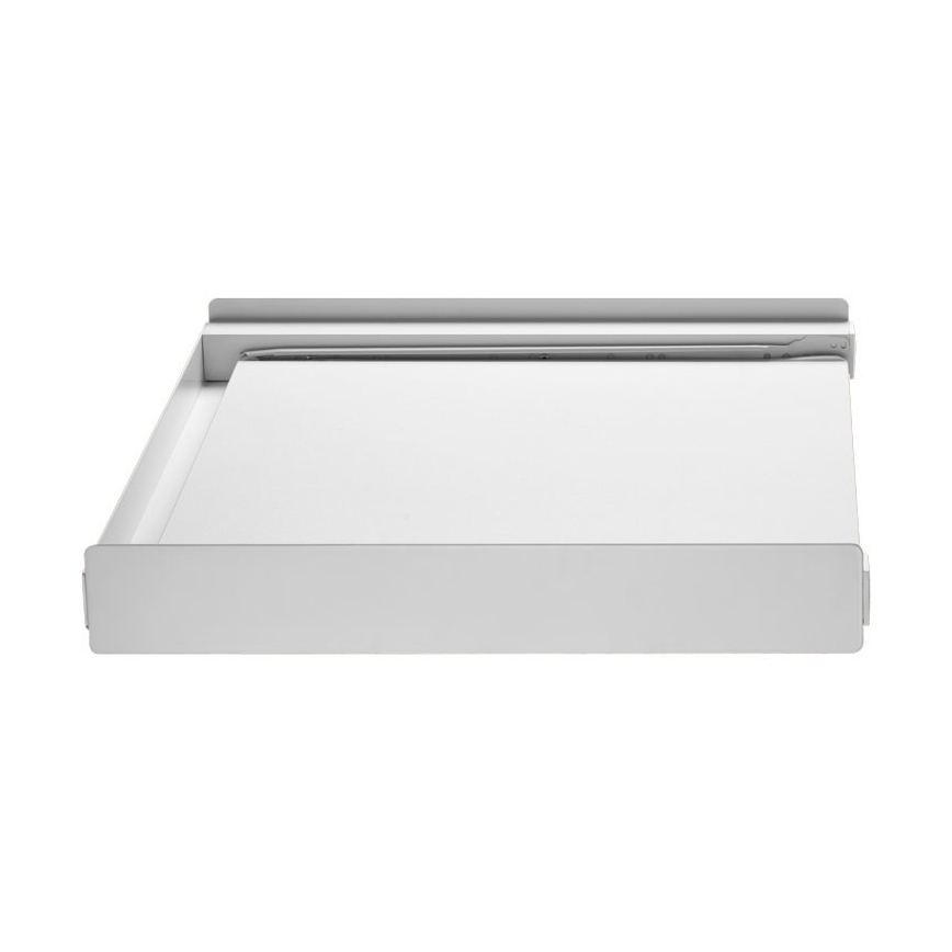 MK FLORIA MKF-23MZ601 - Kit de empilhamento para máquina de lavar e secar roupa com extensão 60 cm branco