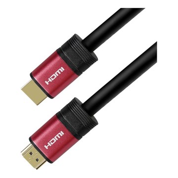 MK FLORIA MKF-8KHDMI21 - 1,0m - Cabo HDMI com Ethernet V2.1 1m