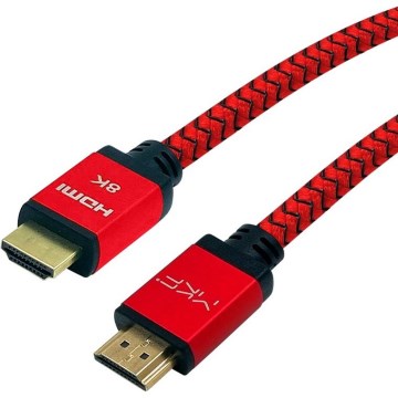 MK FLORIA MKF-H8KHDMI21 - 1,5m - Cabo HDMI com Ethernet V2.1 1,5m