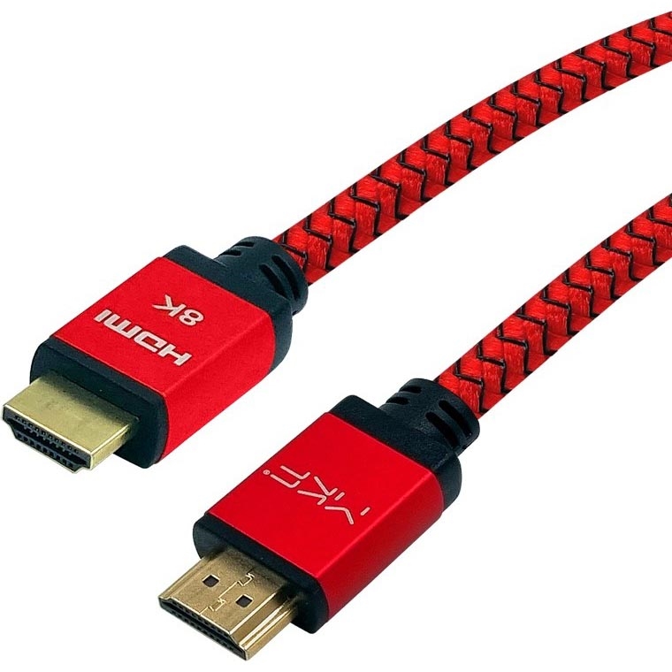 MK FLORIA MKF-H8KHDMI21 - 1,5m - Cabo HDMI com Ethernet V2.1 1,5m