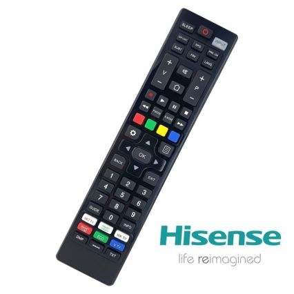 MK FLORIA Superior CR UNI TV Hisense - Comando de substituição para TV brand HISENSE 2xAAA