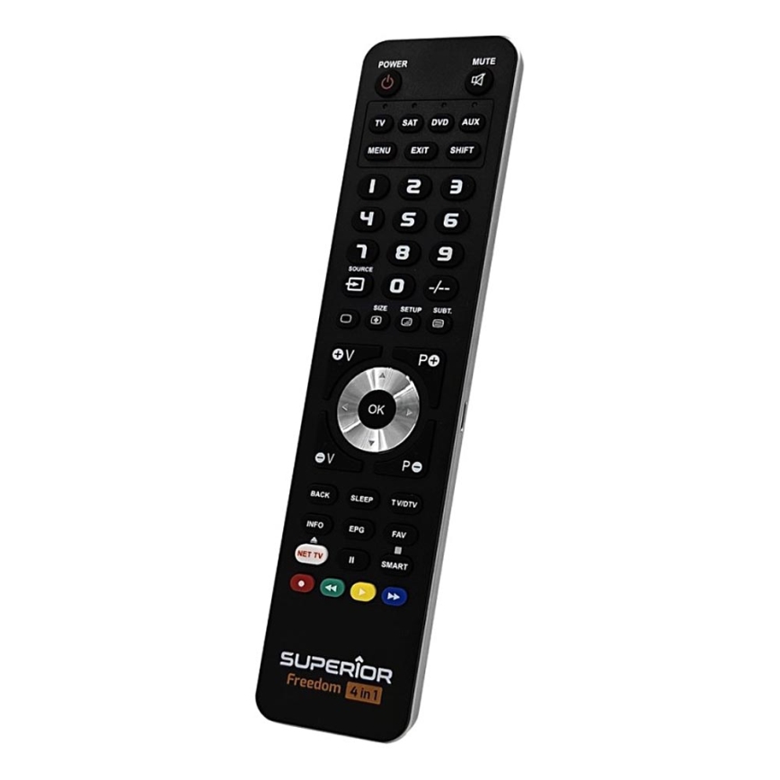 MK FLORIA Superior FREEDOM 4em1 USB - Comando 4em1 USB 2xAAA