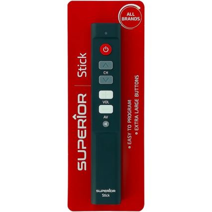 MK FLORIA Superior STICK - Comando para TV/áudio/vídeo 2xAAA