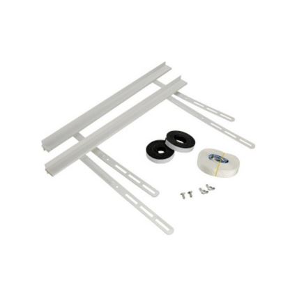 MK FLORIA Superior Tower Slim - Kit de empilhamento para máquina de lavar e secadora 66 cm branco