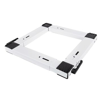 MK FLORIA Superior Wheel Wash - Base anti-vibração para máquina de lavar roupa 62x62 cm