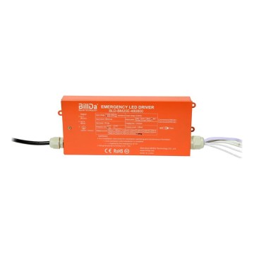 Módulo de emergência 45W/14,8V