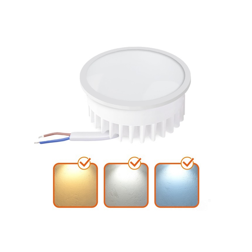 Módulo LED LED/5W/230V 3000/4000/6500K