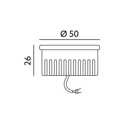 Módulo LED LED/5W/230V 3000/4000/6500K