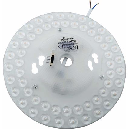 Módulo LED magnético LED/24W/230V diâmetro 17,5 cm 2700/3000/4000/5000/6500K