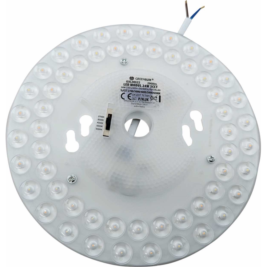 Módulo LED magnético LED/24W/230V diâmetro 17,5 cm 2700/3000/4000/5000/6500K