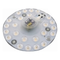 Módulo LED magnético LED/12W/230V diâmetro 12,5 cm 3000K
