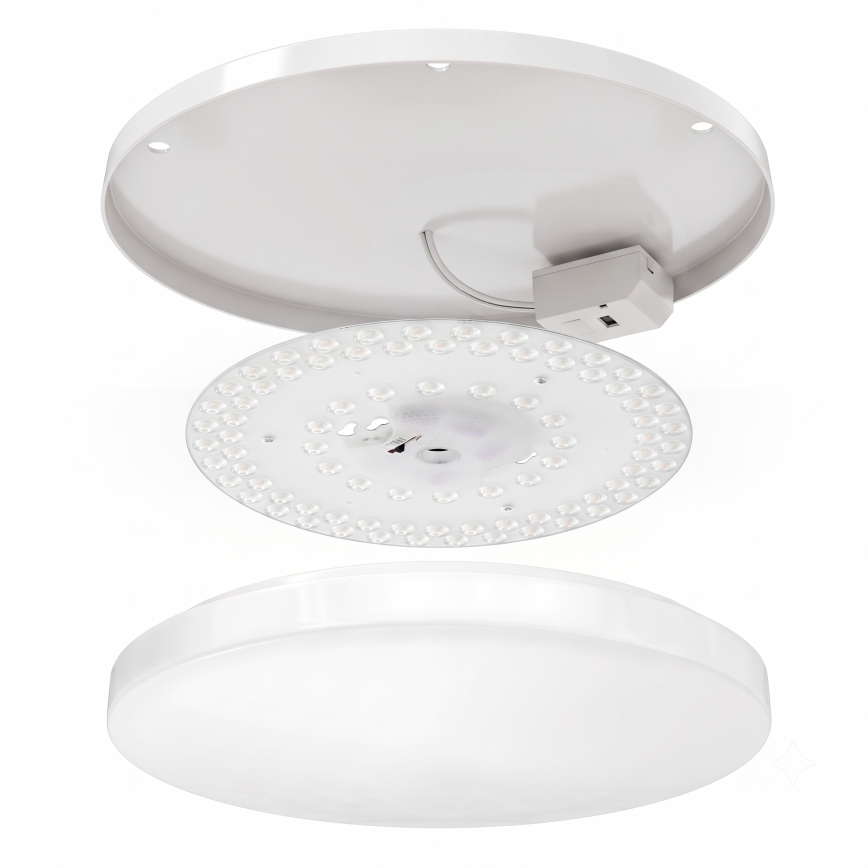 Módulo LED magnético LED/36W/230V 2700-6500K diâmetro 24 cm - Brilagi