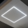 Moldura de embutir LED AVAR LED/32W/230V 4000K UGR<19 59,5x59,5 cm